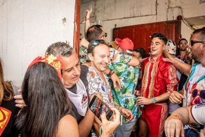 La fiesta fue inimaginable en la plaza de toros y sus calles aledañas
