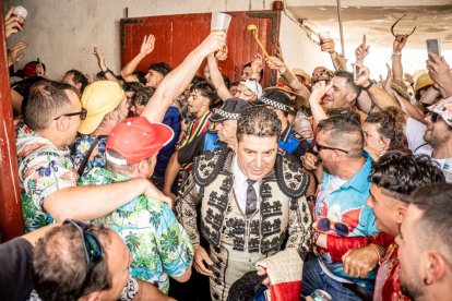 La fiesta fue inimaginable en la plaza de toros y sus calles aledañas