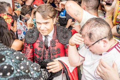 La fiesta fue inimaginable en la plaza de toros y sus calles aledañas