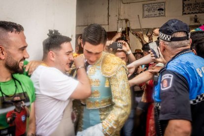 La fiesta fue inimaginable en la plaza de toros y sus calles aledañas