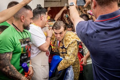 La fiesta fue inimaginable en la plaza de toros y sus calles aledañas