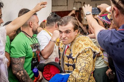 La fiesta fue inimaginable en la plaza de toros y sus calles aledañas