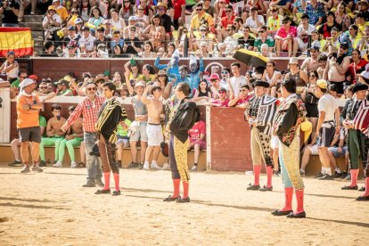 La fiesta fue inimaginable en la plaza de toros y sus calles aledañas