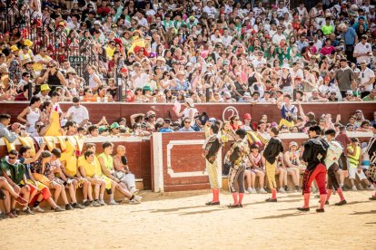 La fiesta fue inimaginable en la plaza de toros y sus calles aledañas