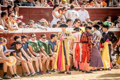 La fiesta fue inimaginable en la plaza de toros y sus calles aledañas