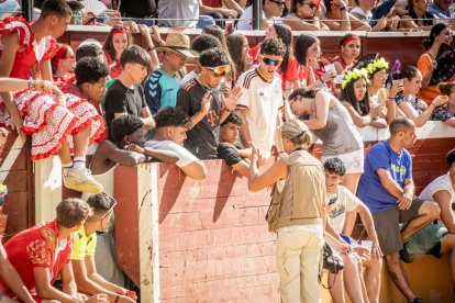 La fiesta fue inimaginable en la plaza de toros y sus calles aledañas