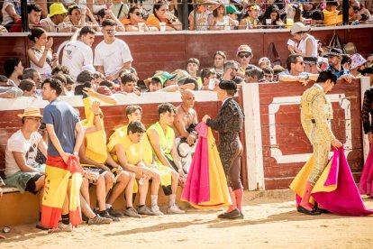 La fiesta fue inimaginable en la plaza de toros y sus calles aledañas