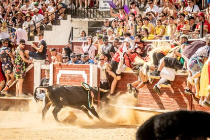 La fiesta fue inimaginable en la plaza de toros y sus calles aledañas