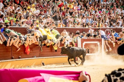 La fiesta fue inimaginable en la plaza de toros y sus calles aledañas