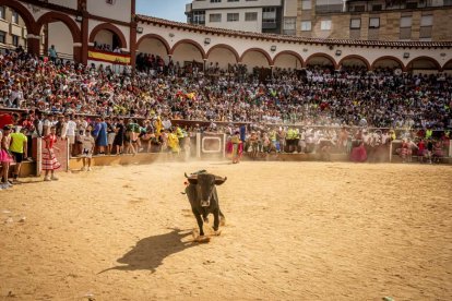 La fiesta fue inimaginable en la plaza de toros y sus calles aledañas