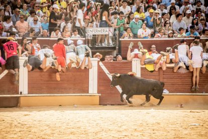 La fiesta fue inimaginable en la plaza de toros y sus calles aledañas