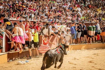La fiesta fue inimaginable en la plaza de toros y sus calles aledañas