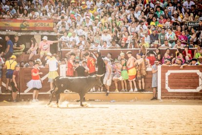 La fiesta fue inimaginable en la plaza de toros y sus calles aledañas