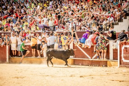 La fiesta fue inimaginable en la plaza de toros y sus calles aledañas