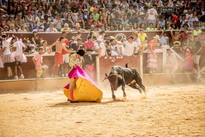 La fiesta fue inimaginable en la plaza de toros y sus calles aledañas