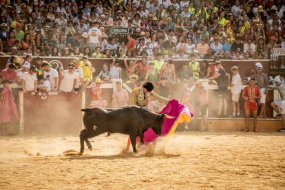 La fiesta fue inimaginable en la plaza de toros y sus calles aledañas