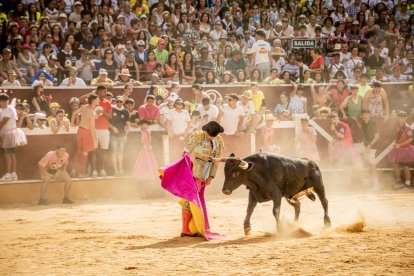 La fiesta fue inimaginable en la plaza de toros y sus calles aledañas