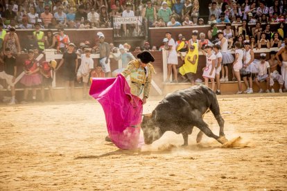 La fiesta fue inimaginable en la plaza de toros y sus calles aledañas