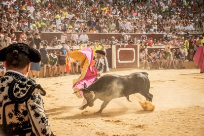 La fiesta fue inimaginable en la plaza de toros y sus calles aledañas
