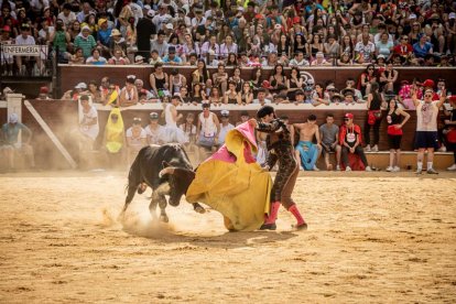 La fiesta fue inimaginable en la plaza de toros y sus calles aledañas