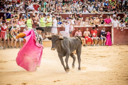 La fiesta fue inimaginable en la plaza de toros y sus calles aledañas