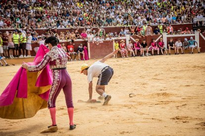 La fiesta fue inimaginable en la plaza de toros y sus calles aledañas