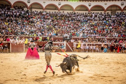 La fiesta fue inimaginable en la plaza de toros y sus calles aledañas