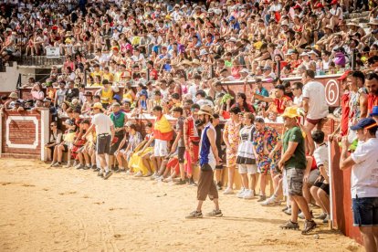 La fiesta fue inimaginable en la plaza de toros y sus calles aledañas