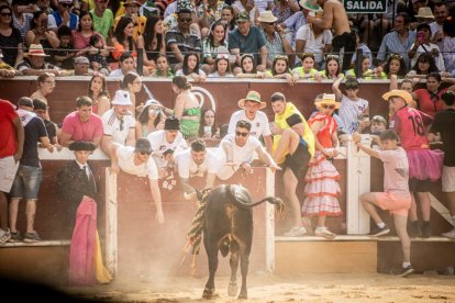 La fiesta fue inimaginable en la plaza de toros y sus calles aledañas