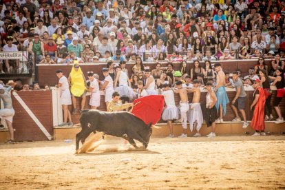 La fiesta fue inimaginable en la plaza de toros y sus calles aledañas