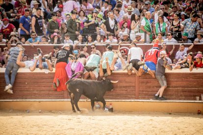 La fiesta fue inimaginable en la plaza de toros y sus calles aledañas