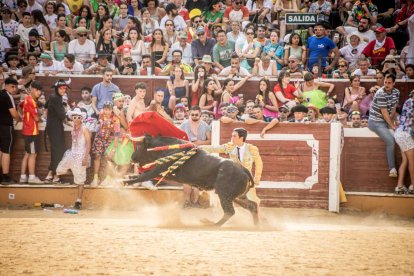 La fiesta fue inimaginable en la plaza de toros y sus calles aledañas