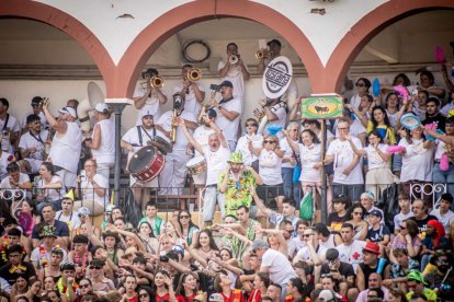 La fiesta fue inimaginable en la plaza de toros y sus calles aledañas