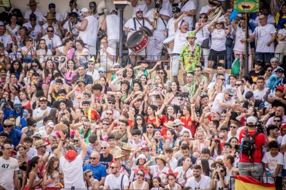 La fiesta fue inimaginable en la plaza de toros y sus calles aledañas