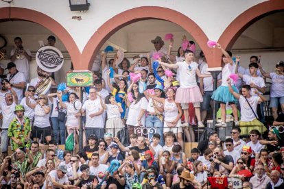 La fiesta fue inimaginable en la plaza de toros y sus calles aledañas