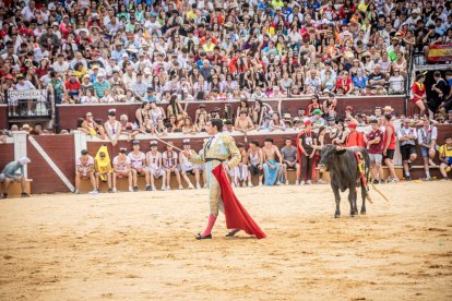 La fiesta fue inimaginable en la plaza de toros y sus calles aledañas