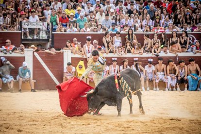 La fiesta fue inimaginable en la plaza de toros y sus calles aledañas
