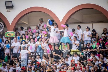 La fiesta fue inimaginable en la plaza de toros y sus calles aledañas
