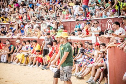 La fiesta fue inimaginable en la plaza de toros y sus calles aledañas