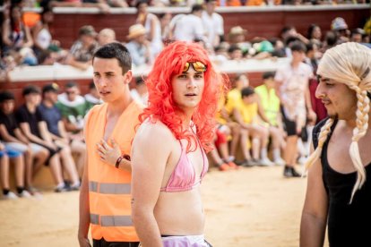 La fiesta fue inimaginable en la plaza de toros y sus calles aledañas
