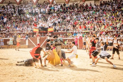La fiesta fue inimaginable en la plaza de toros y sus calles aledañas