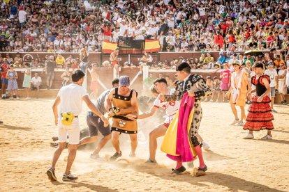 La fiesta fue inimaginable en la plaza de toros y sus calles aledañas