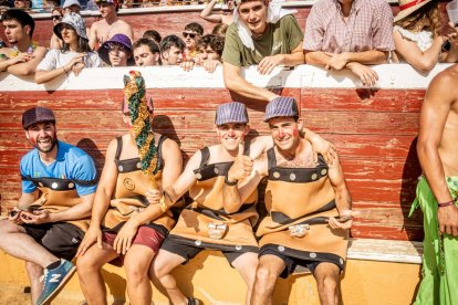 La fiesta fue inimaginable en la plaza de toros y sus calles aledañas