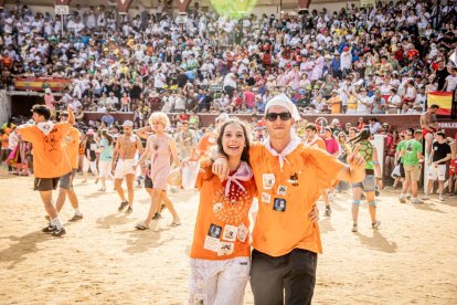 La fiesta fue inimaginable en la plaza de toros y sus calles aledañas