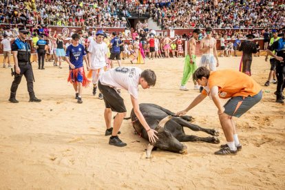 La fiesta fue inimaginable en la plaza de toros y sus calles aledañas