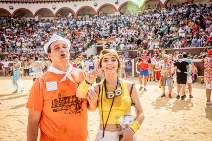 La fiesta fue inimaginable en la plaza de toros y sus calles aledañas