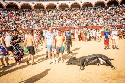 La fiesta fue inimaginable en la plaza de toros y sus calles aledañas