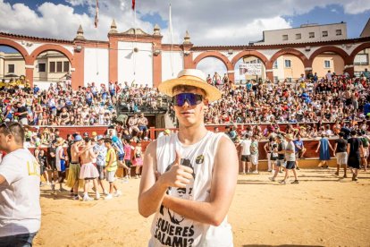 La fiesta fue inimaginable en la plaza de toros y sus calles aledañas