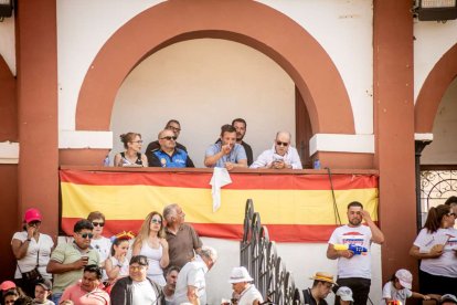 La fiesta fue inimaginable en la plaza de toros y sus calles aledañas