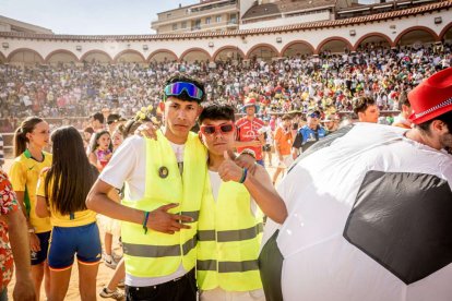 La fiesta fue inimaginable en la plaza de toros y sus calles aledañas